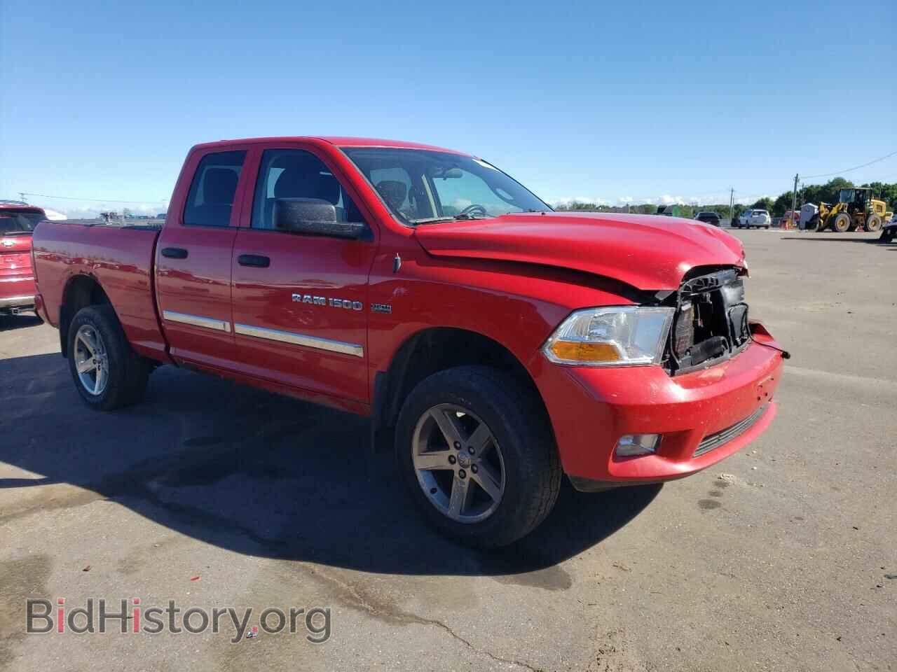 2012 DODGE RAM 1500 - VIN: 1C6RD7FT8CS163954 - Photo 4