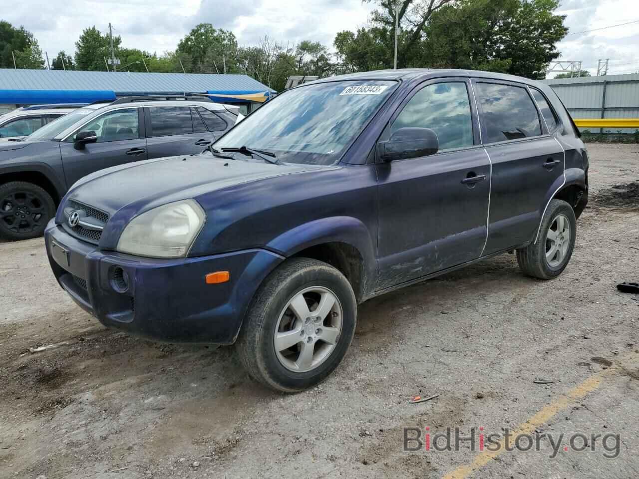 Photo KM8JM12B68U913102 - HYUNDAI TUCSON 2008