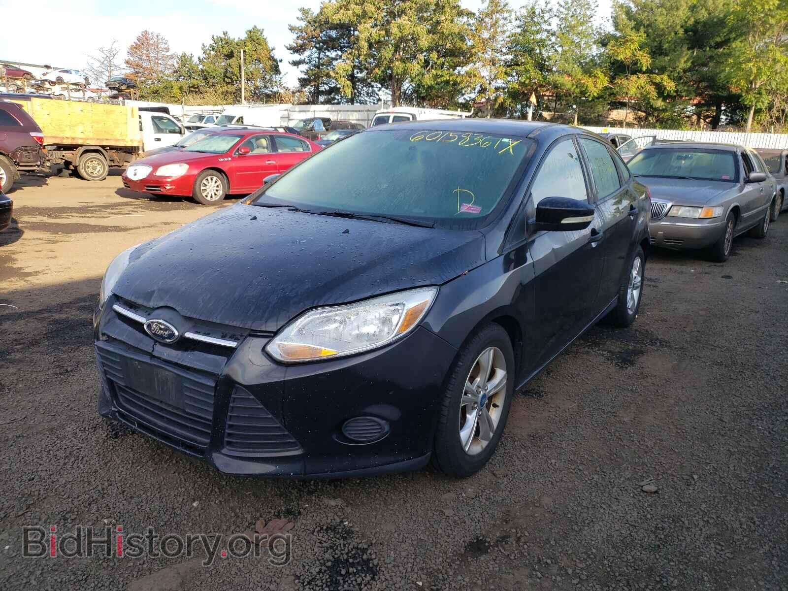 2013 FORD FOCUS - VIN: 1FADP3F28DL278520 - Фото 2