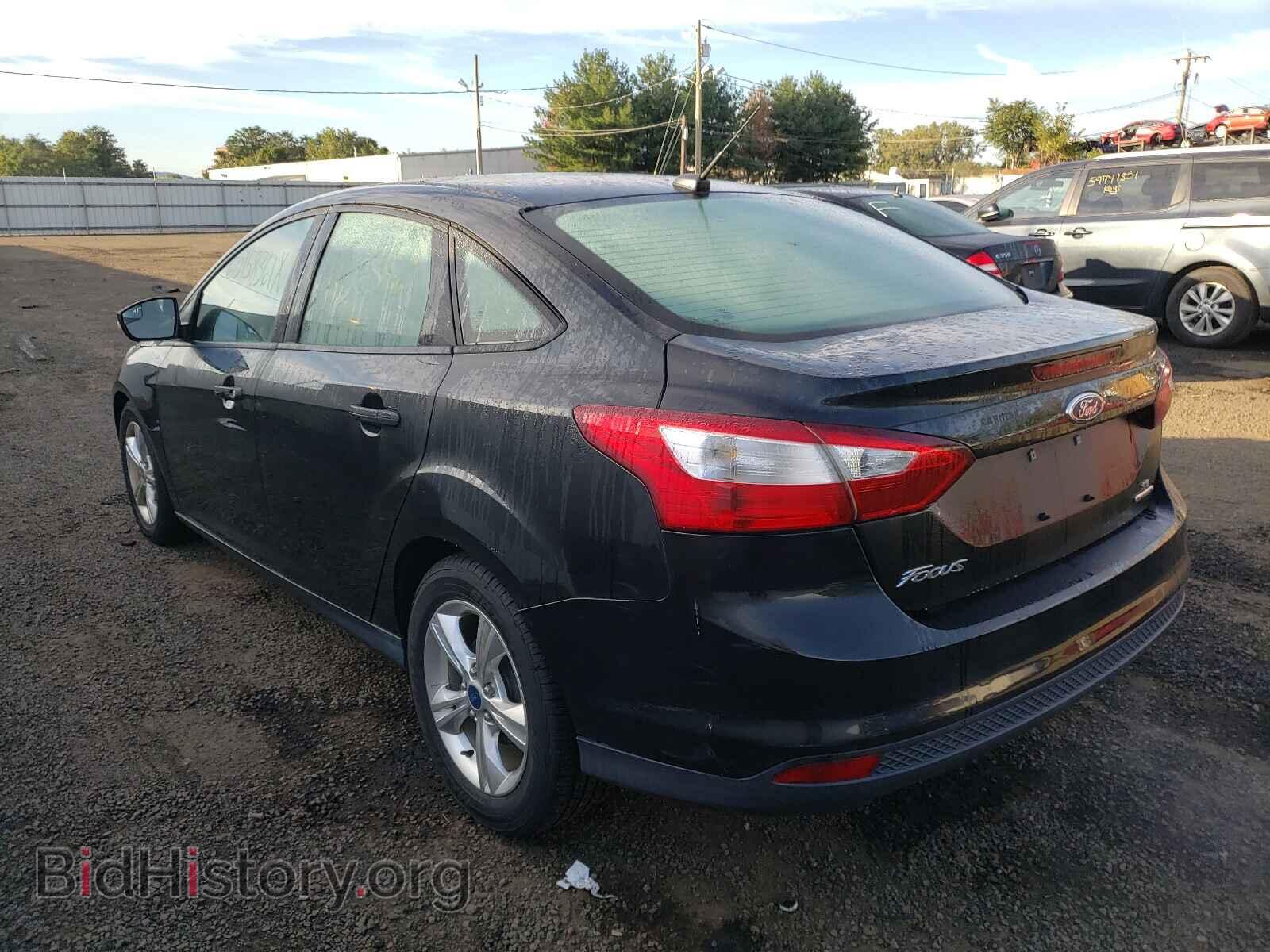 2013 FORD FOCUS - VIN: 1FADP3F28DL278520 - Фото 3
