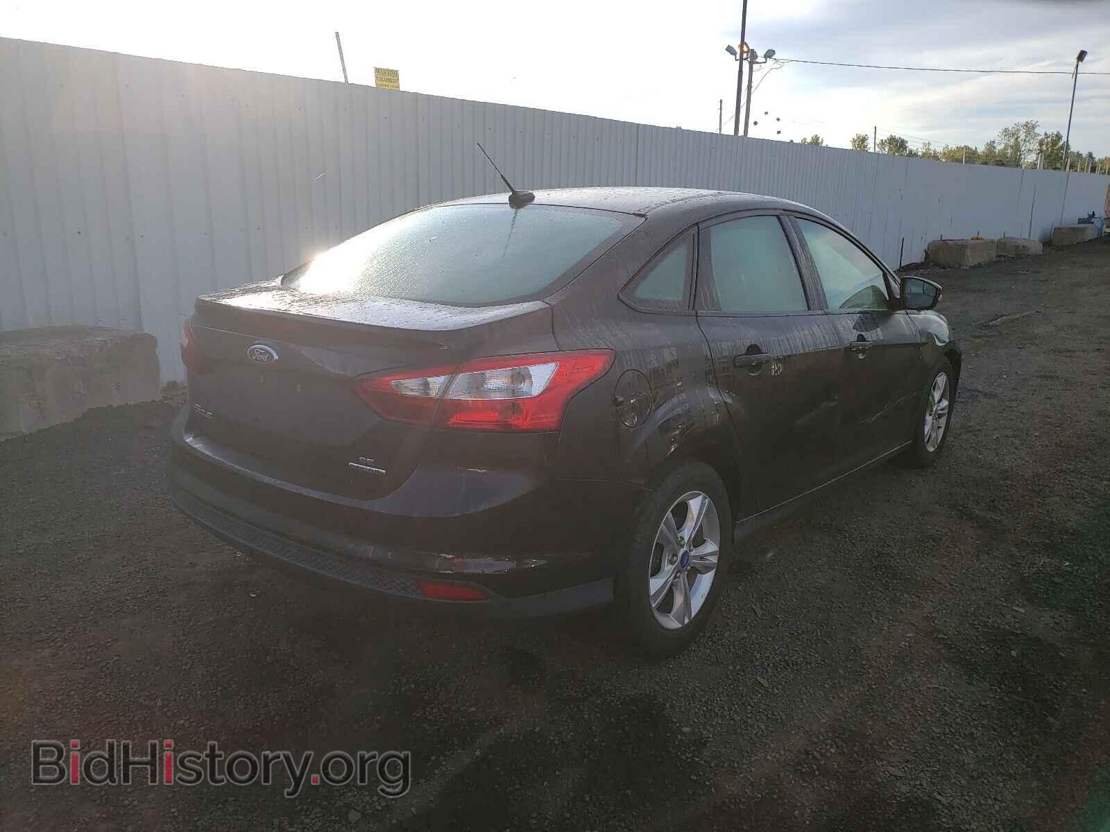 2013 FORD FOCUS - VIN: 1FADP3F28DL278520 - Фото 4