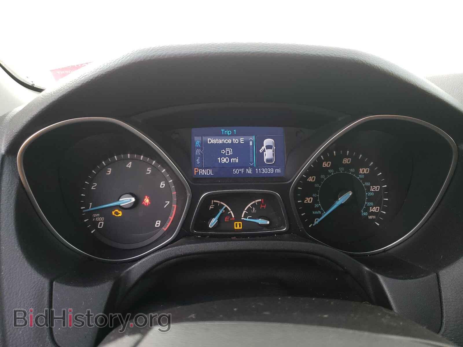 2013 FORD FOCUS - VIN: 1FADP3F28DL278520 - Фото 8
