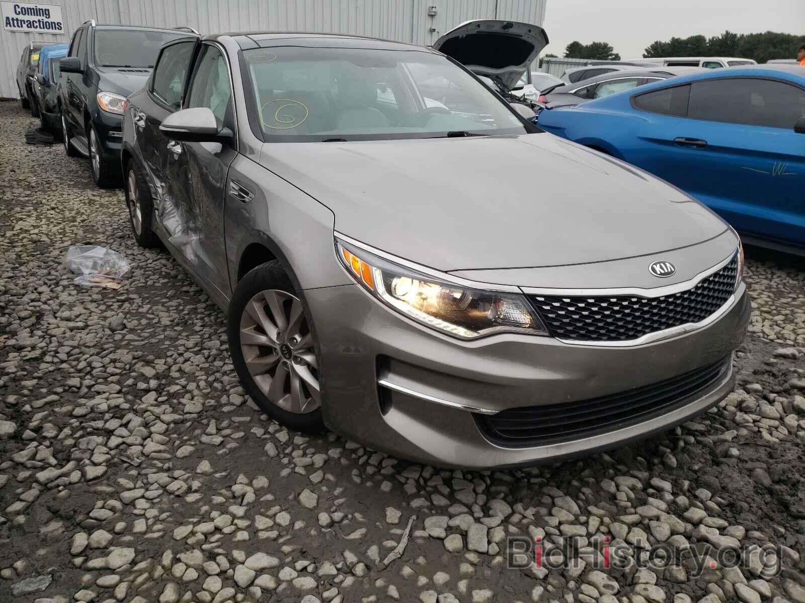 Фотография 5XXGU4L32JG216531 - KIA OPTIMA 2018