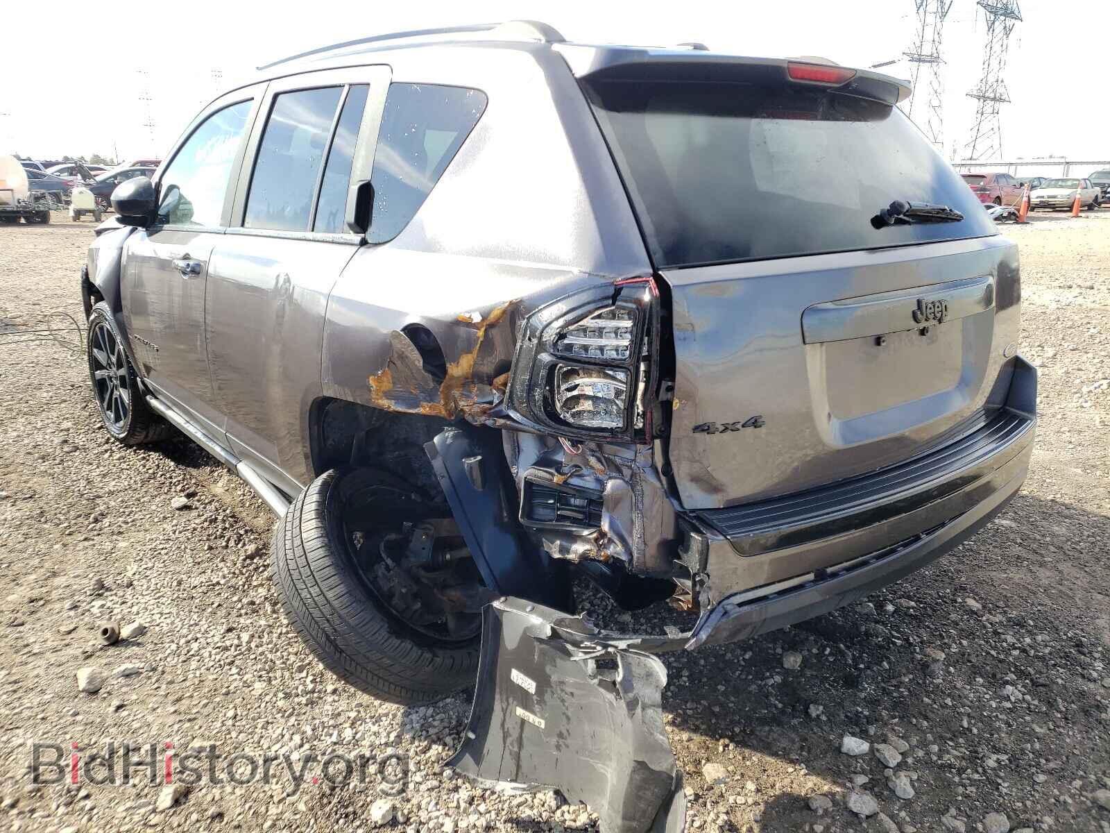 2015 JEEP COMPASS - VIN: 1C4NJDBB4FD427157 - Фото 3