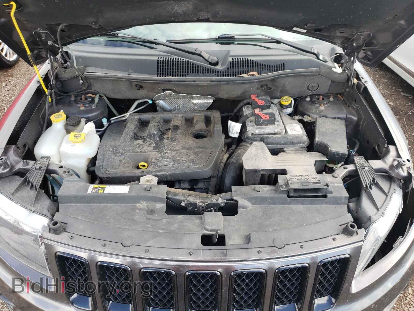 2015 JEEP COMPASS - VIN: 1C4NJDBB4FD427157 - Фото 7