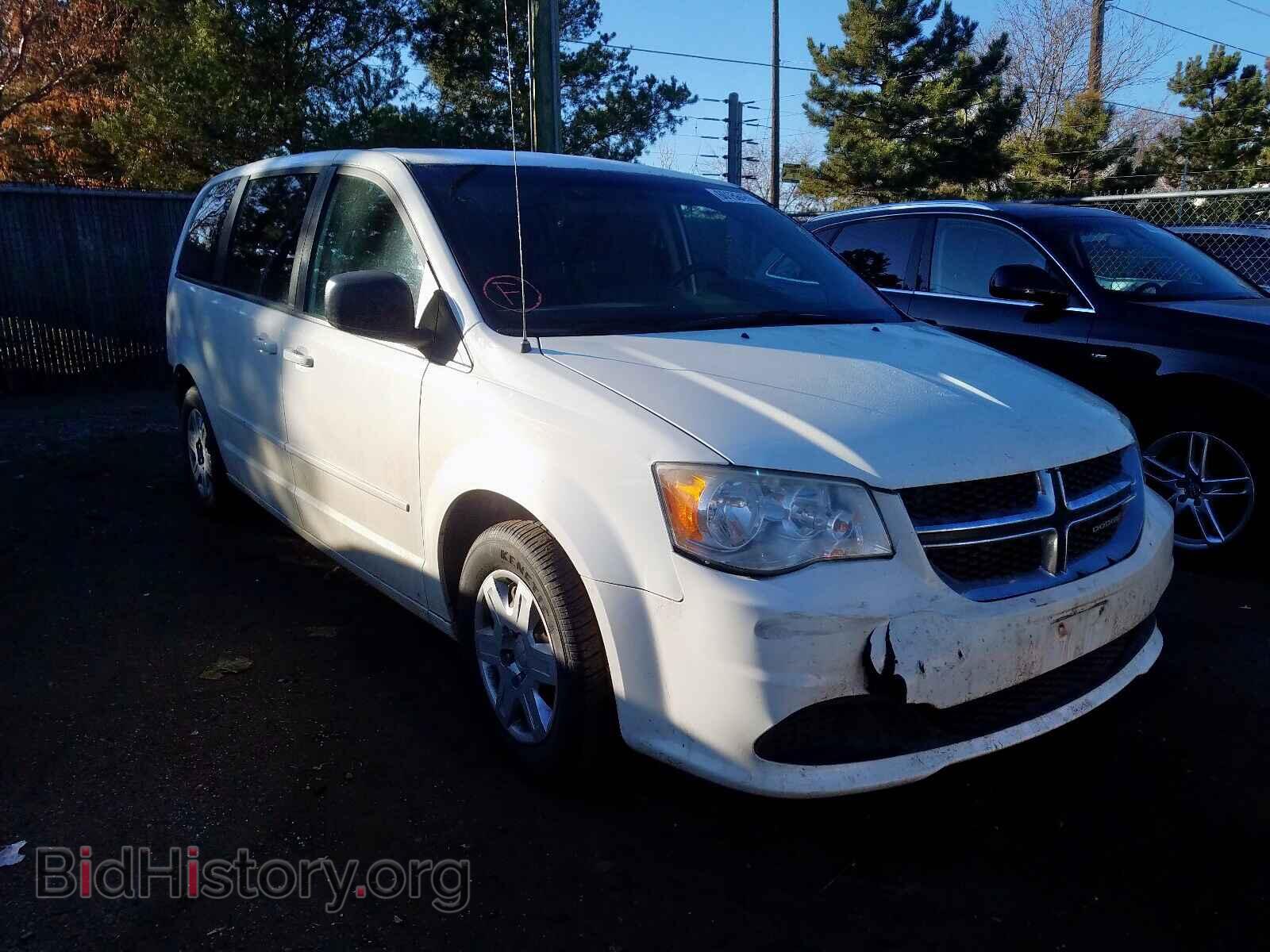 Фотография 2C4RDGBG8CR257741 - DODGE CARAVAN 2012