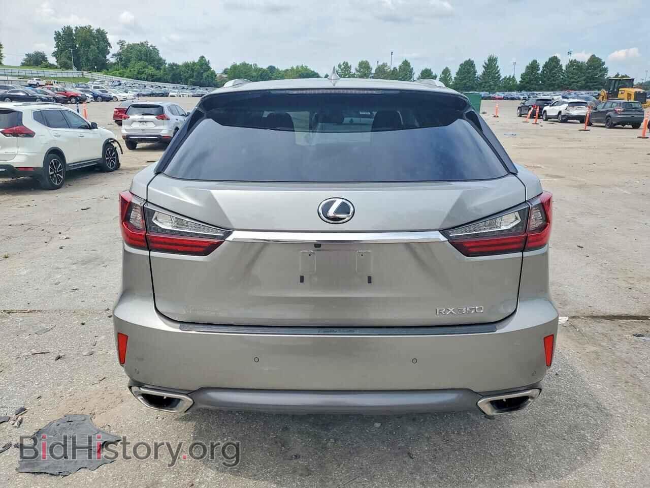 2018 LEXUS RX350 - VIN: 2T2BZMCA6JC138431 - Фото 6