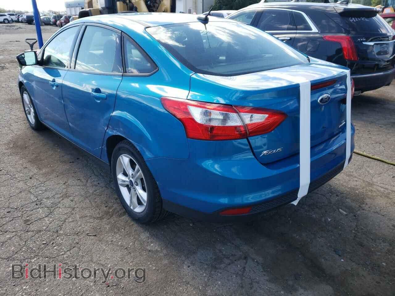 2014 FORD FOCUS - VIN: 1FADP3F27EL361969 - Фото 3