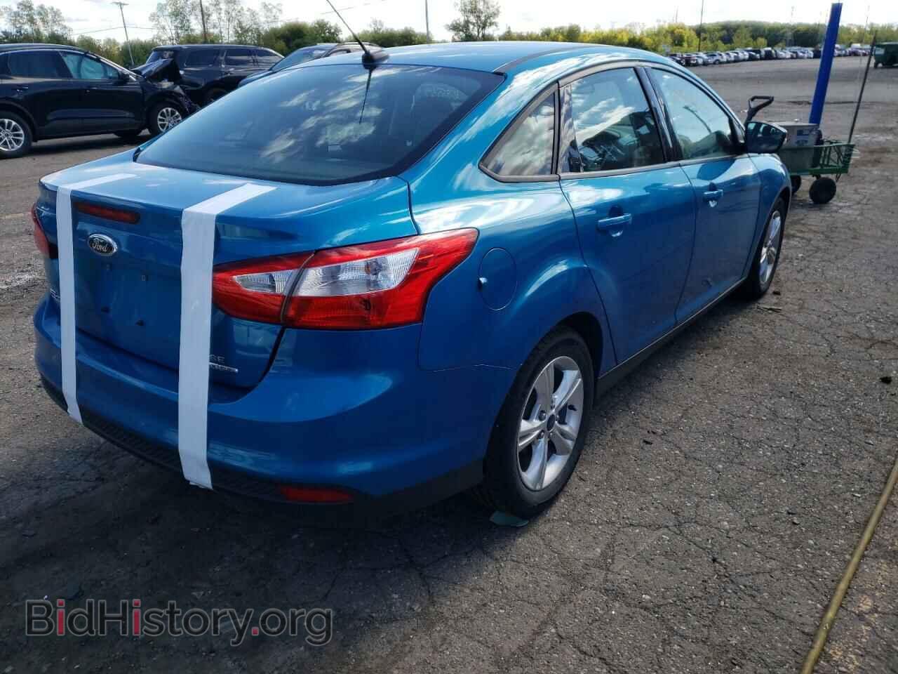 2014 FORD FOCUS - VIN: 1FADP3F27EL361969 - Фото 4