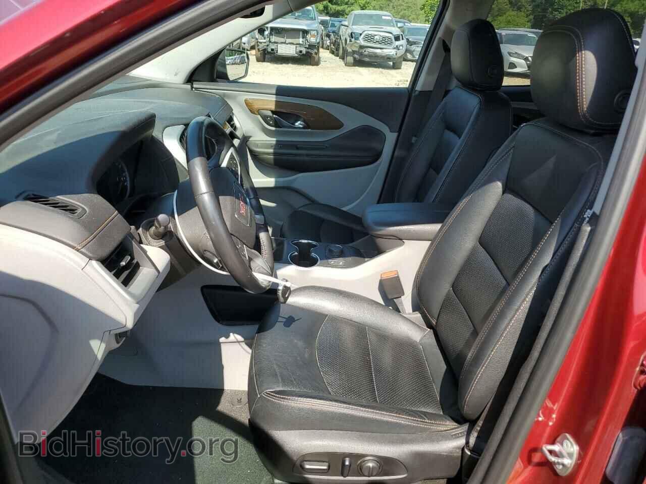 2018 GMC TERRAIN - VIN: 3GKALMEX2JL192636 - Фото 7