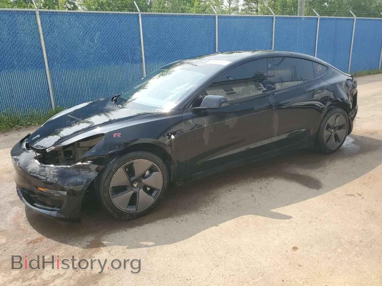 Фотография LRW3E1FA8PC945112 - TESLA MODEL 3 2023