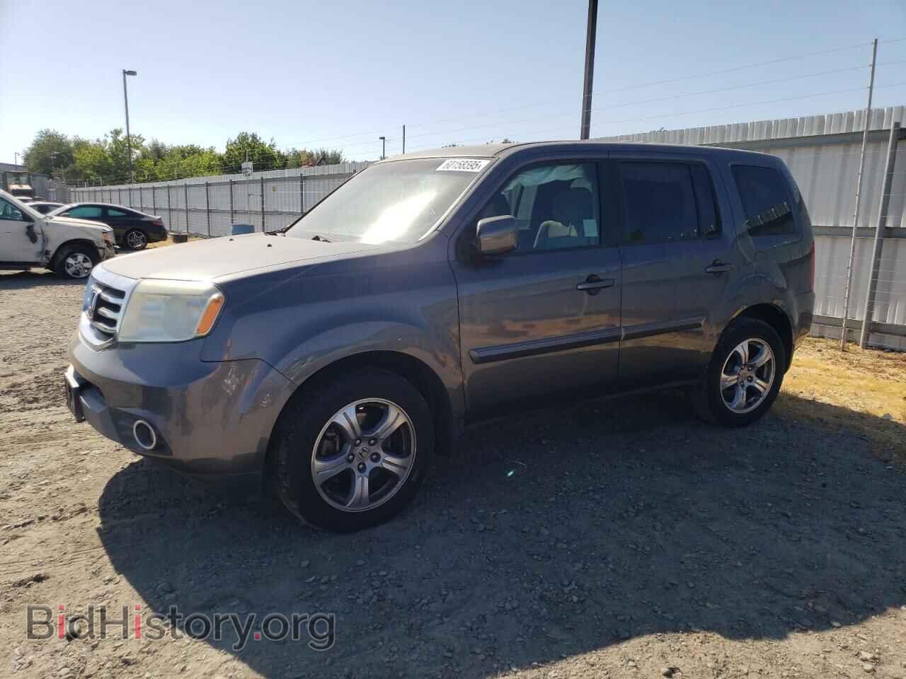 Photo 5FNYF3H45EB009960 - HONDA PILOT 2014
