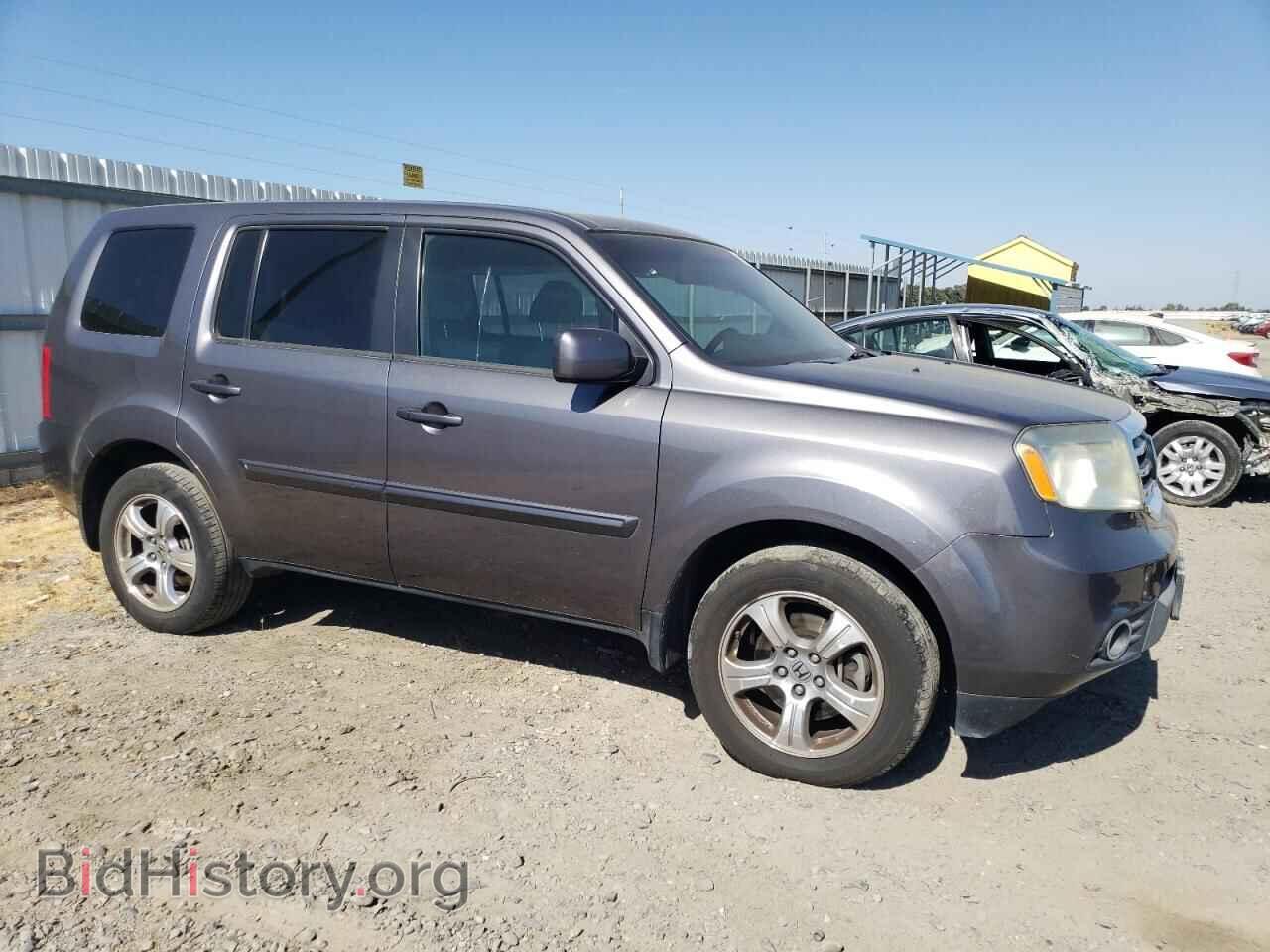 2014 HONDA PILOT - VIN: 5FNYF3H45EB009960 - Фото 4