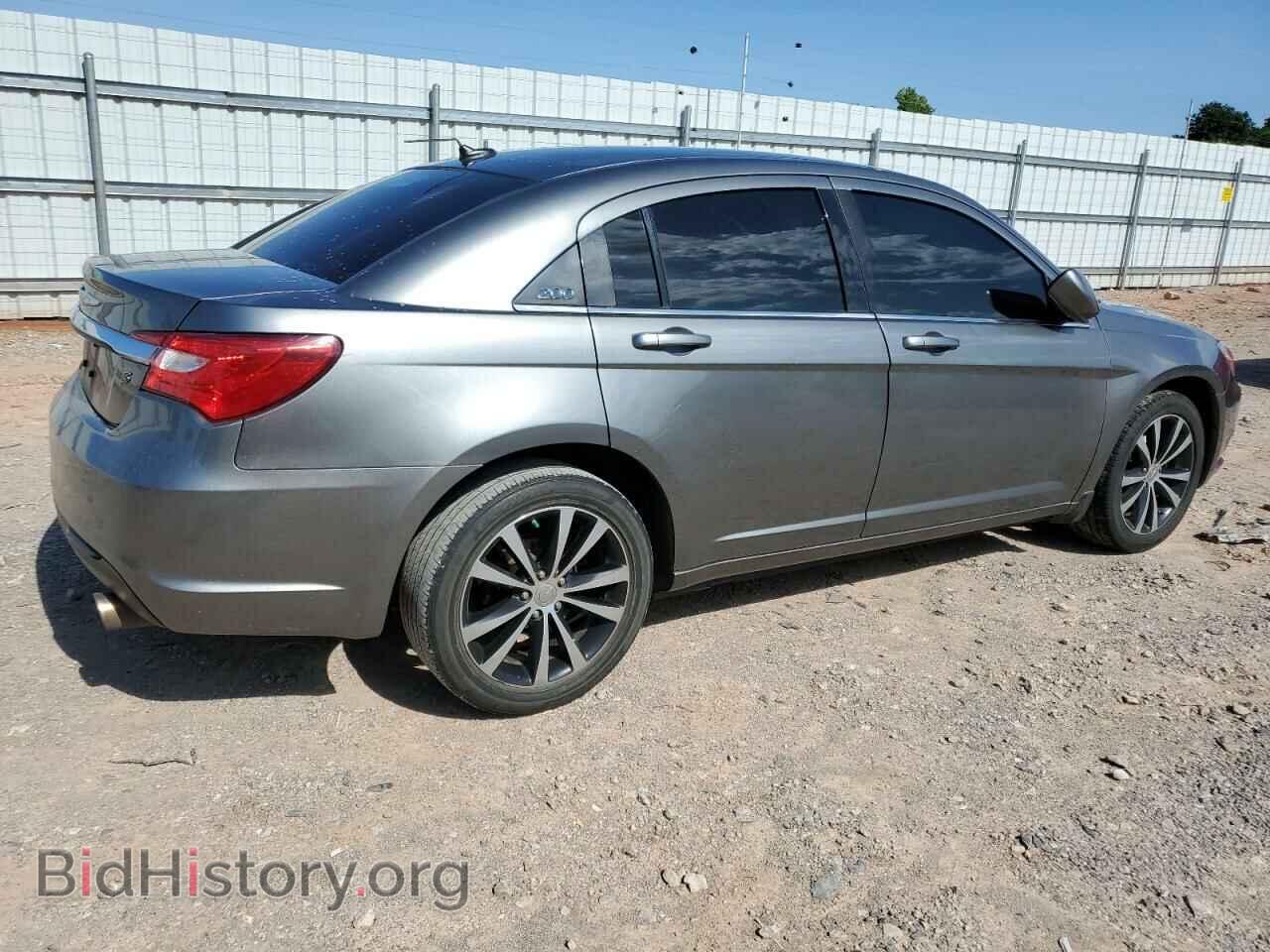 2013 CHRYSLER 200 - VIN: 1C3CCBBB7DN744920 - Фото 3