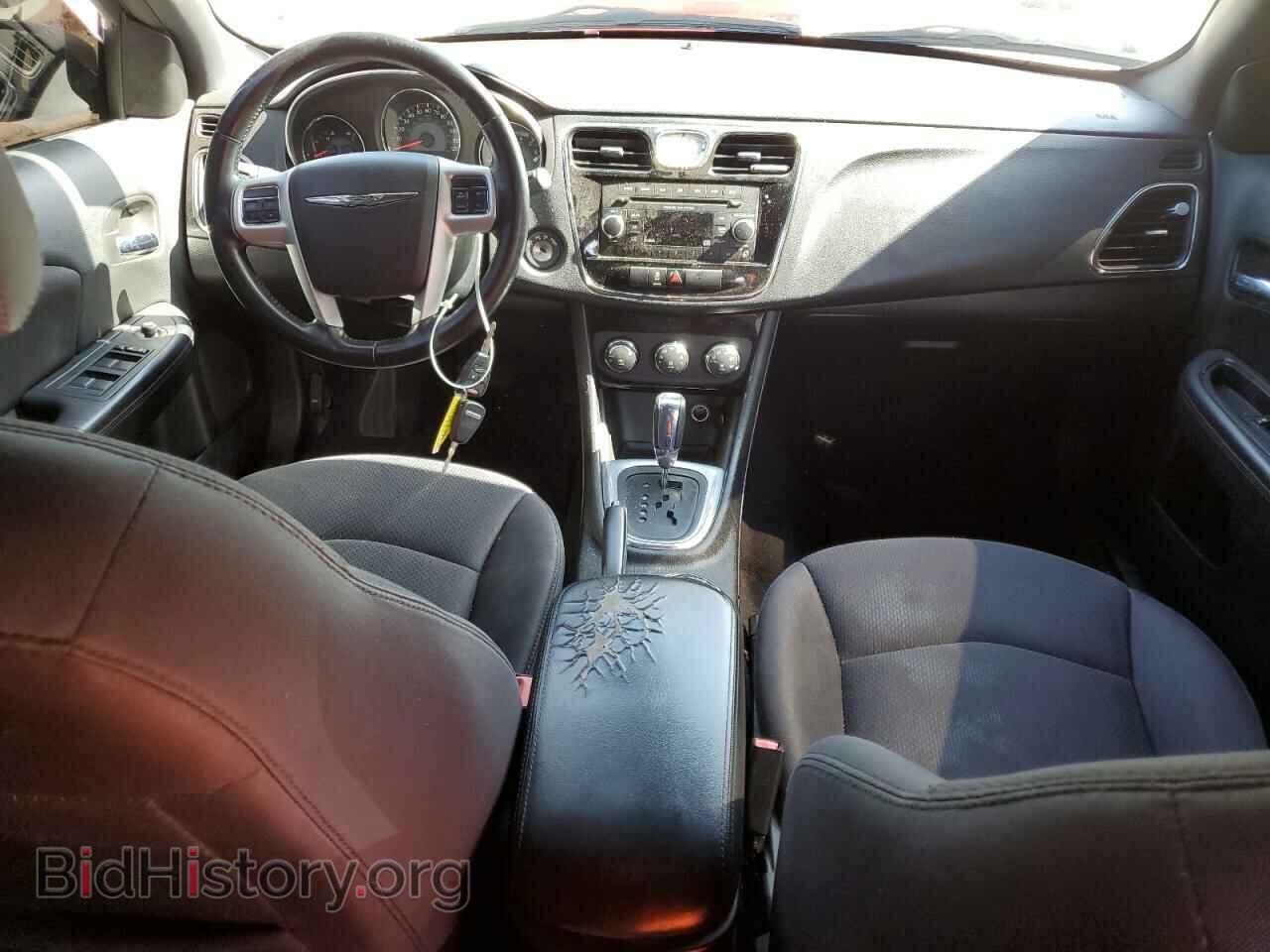 2013 CHRYSLER 200 - VIN: 1C3CCBBB7DN744920 - Фото 8