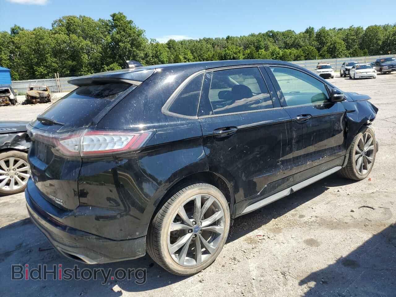 2018 FORD EDGE - VIN: 2FMPK4AP6JBC00680 - Фото 3