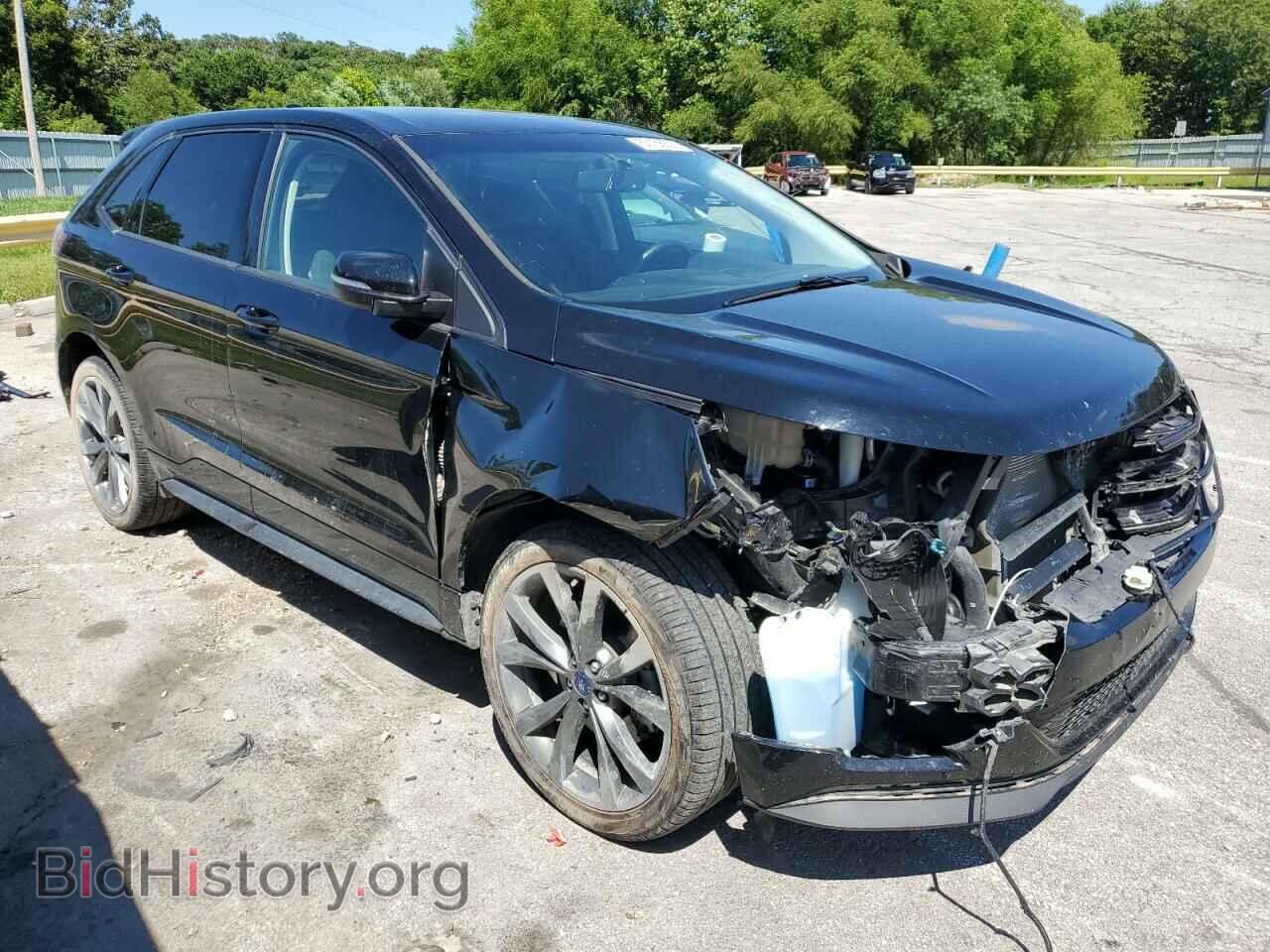 2018 FORD EDGE - VIN: 2FMPK4AP6JBC00680 - Фото 4