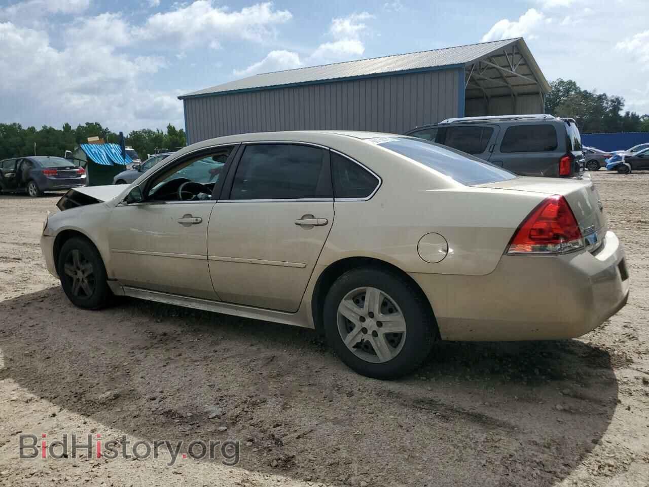 2011 CHEVROLET IMPALA - VIN: 2G1WF5EK5B1128346 - Фото 2