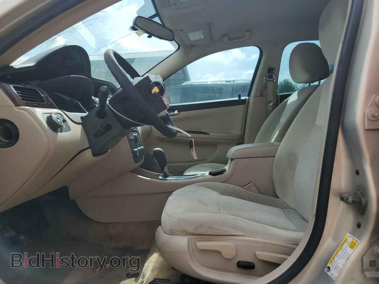 2011 CHEVROLET IMPALA - VIN: 2G1WF5EK5B1128346 - Фото 7