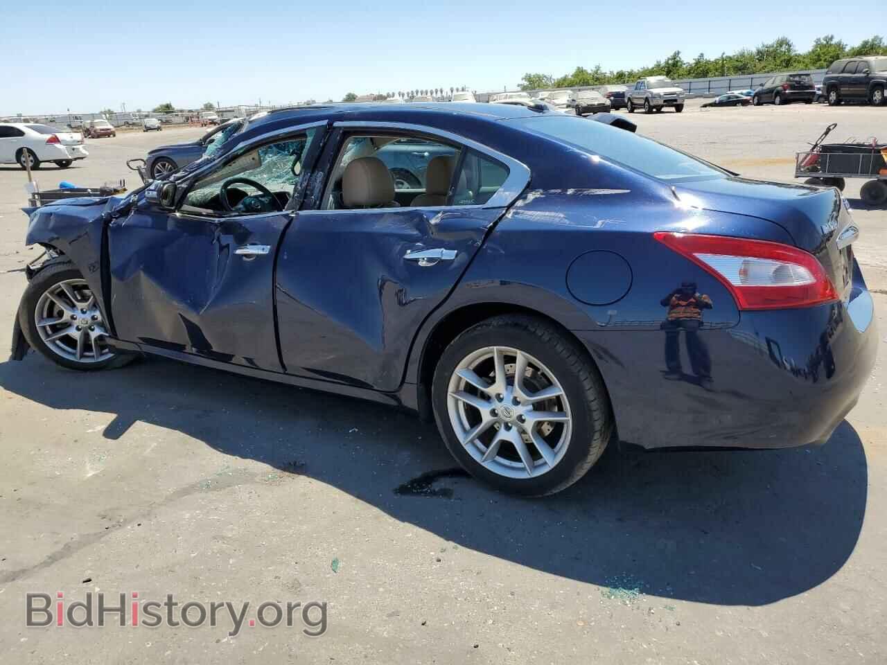 2011 NISSAN MAXIMA - VIN: 1N4AA5AP2BC855963 - Фото 2