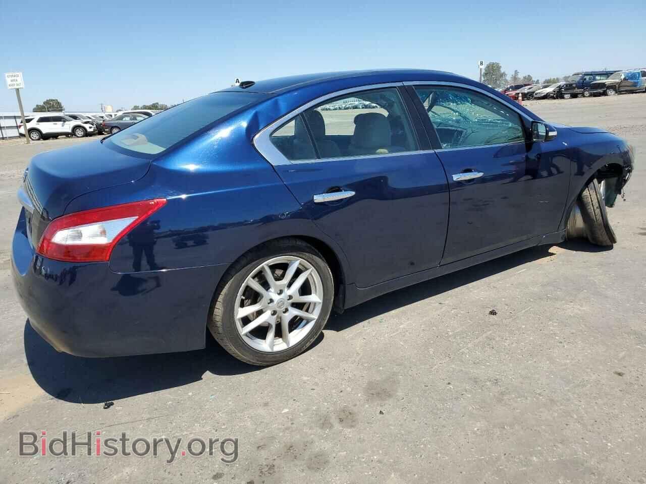 2011 NISSAN MAXIMA - VIN: 1N4AA5AP2BC855963 - Фото 3
