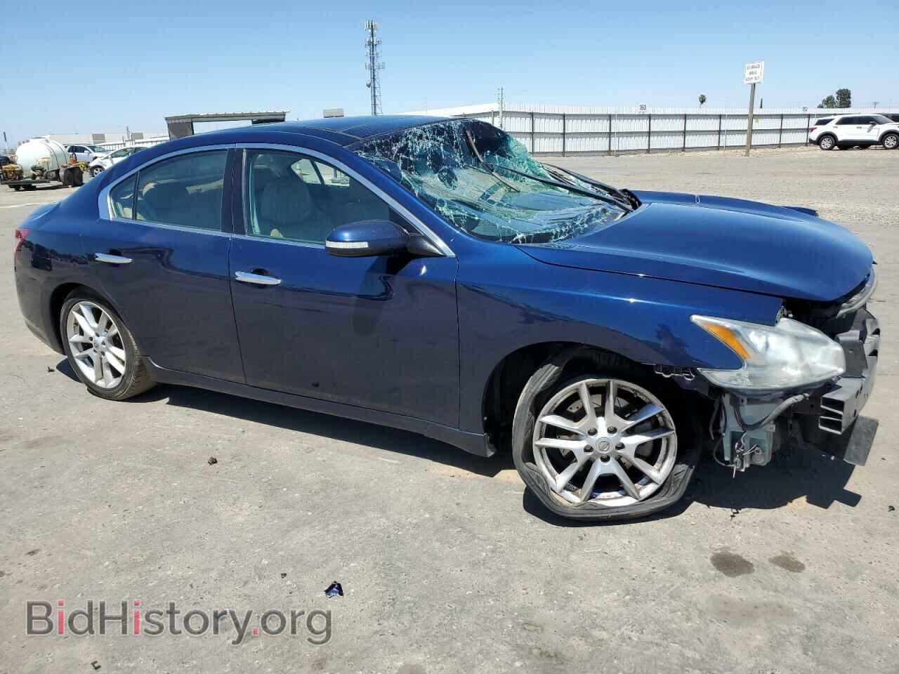 2011 NISSAN MAXIMA - VIN: 1N4AA5AP2BC855963 - Фото 4