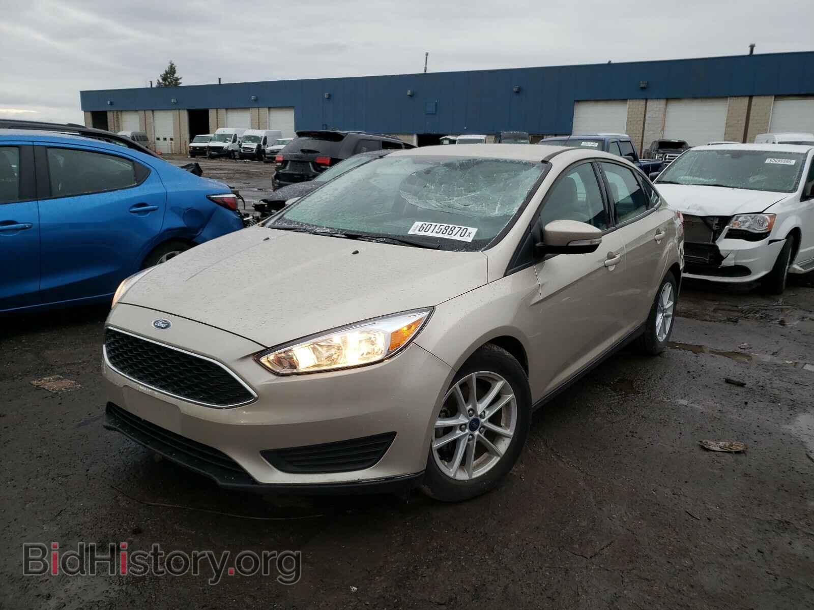 2017 FORD FOCUS - VIN: 1FADP3F27HL324103 - Фото 2