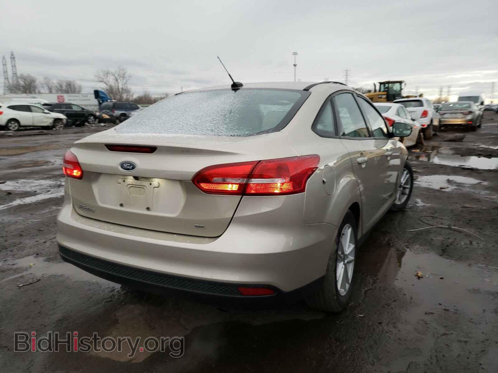2017 FORD FOCUS - VIN: 1FADP3F27HL324103 - Фото 4