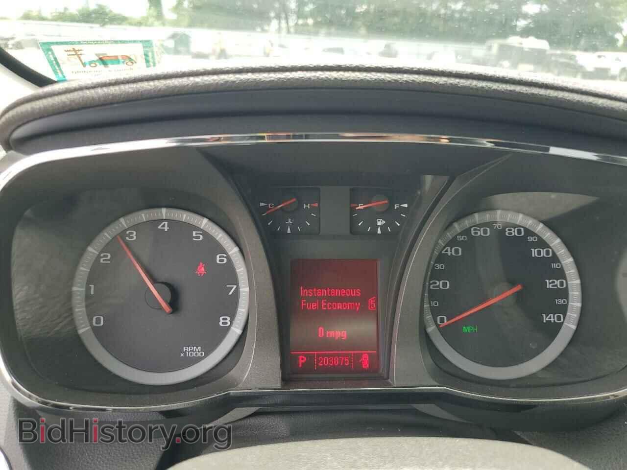 2011 GMC TERRAIN - VIN: 2CTFLTE51B6419304 - Photo 9