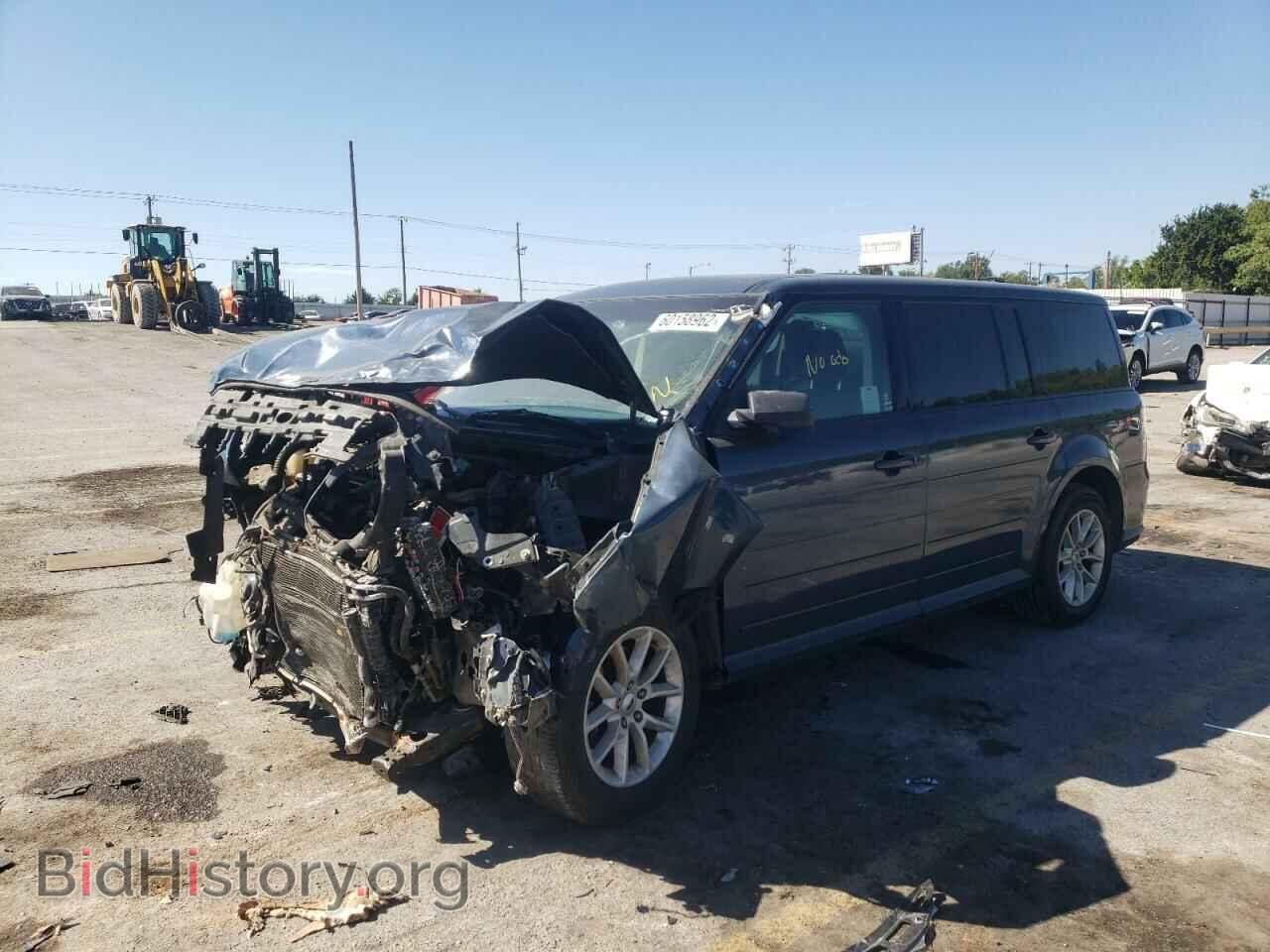 2016 FORD FLEX - VIN: 2FMGK5B85GBA11637 - Photo 2