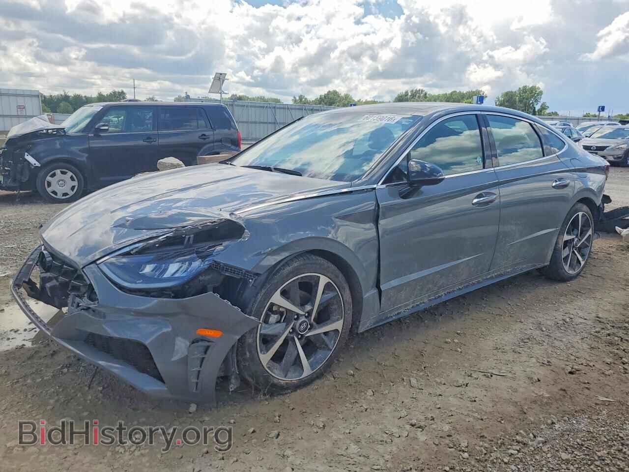 Фотография 5NPEJ4J26NH142146 - HYUNDAI SONATA 2022