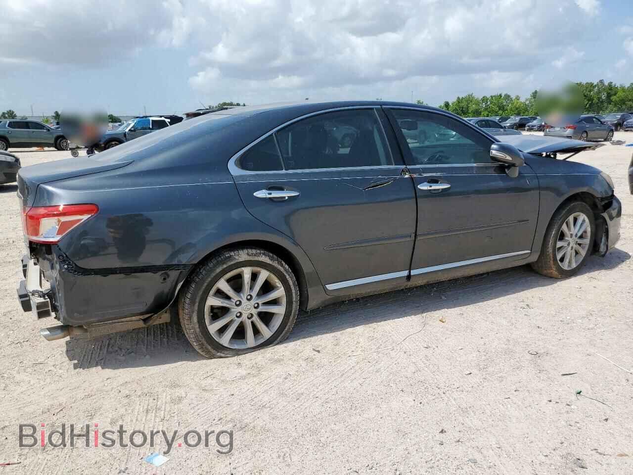 2011 LEXUS ES350 - VIN: JTHBK1EG5B2425170 - Photo 3