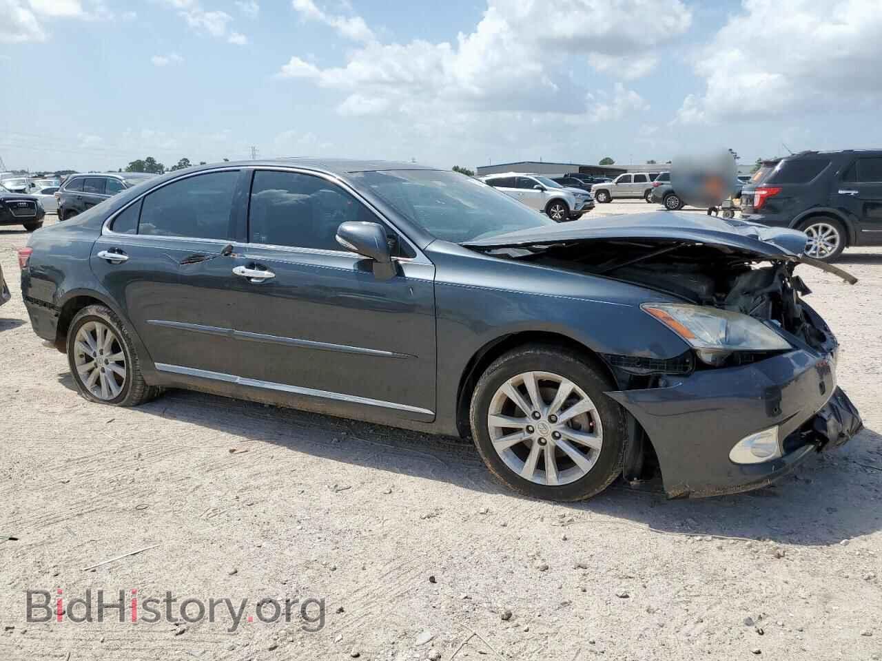 2011 LEXUS ES350 - VIN: JTHBK1EG5B2425170 - Photo 4
