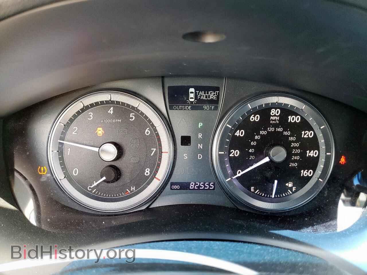 2011 LEXUS ES350 - VIN: JTHBK1EG5B2425170 - Photo 9