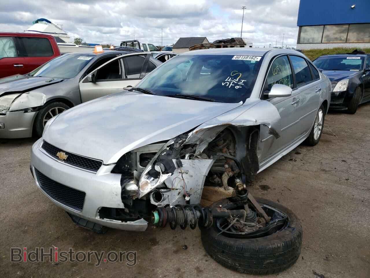 2016 CHEVROLET IMPALA - VIN: 2G1WC5E34G1138875 - Фото 2
