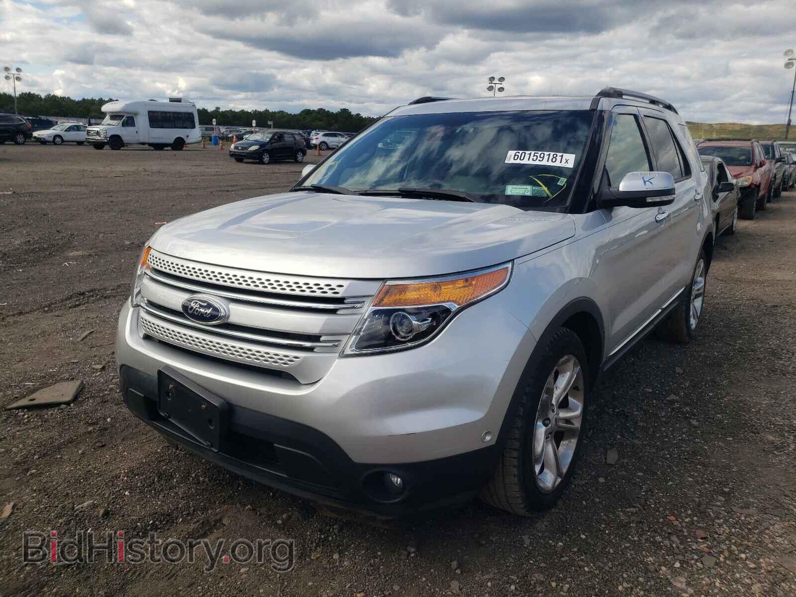 2014 FORD EXPLORER - VIN: 1FM5K7F93EGB49639 - Photo 2