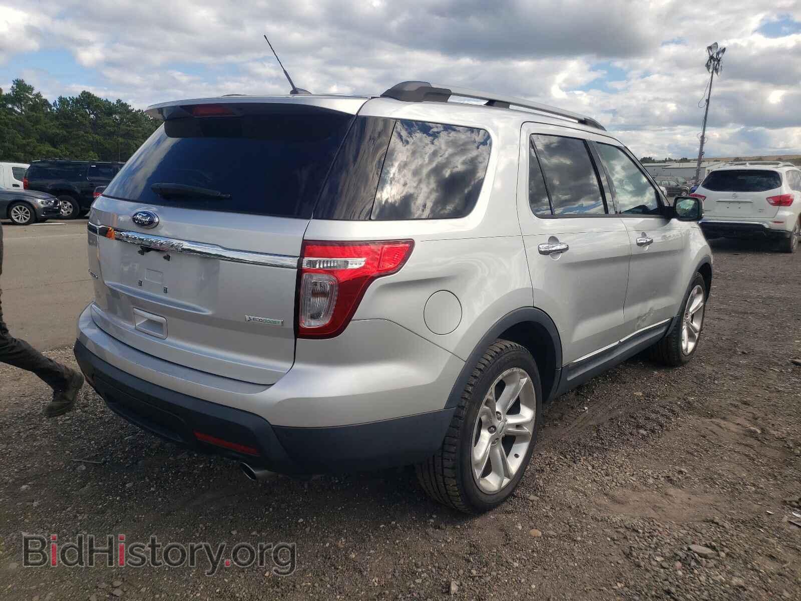 2014 FORD EXPLORER - VIN: 1FM5K7F93EGB49639 - Photo 4