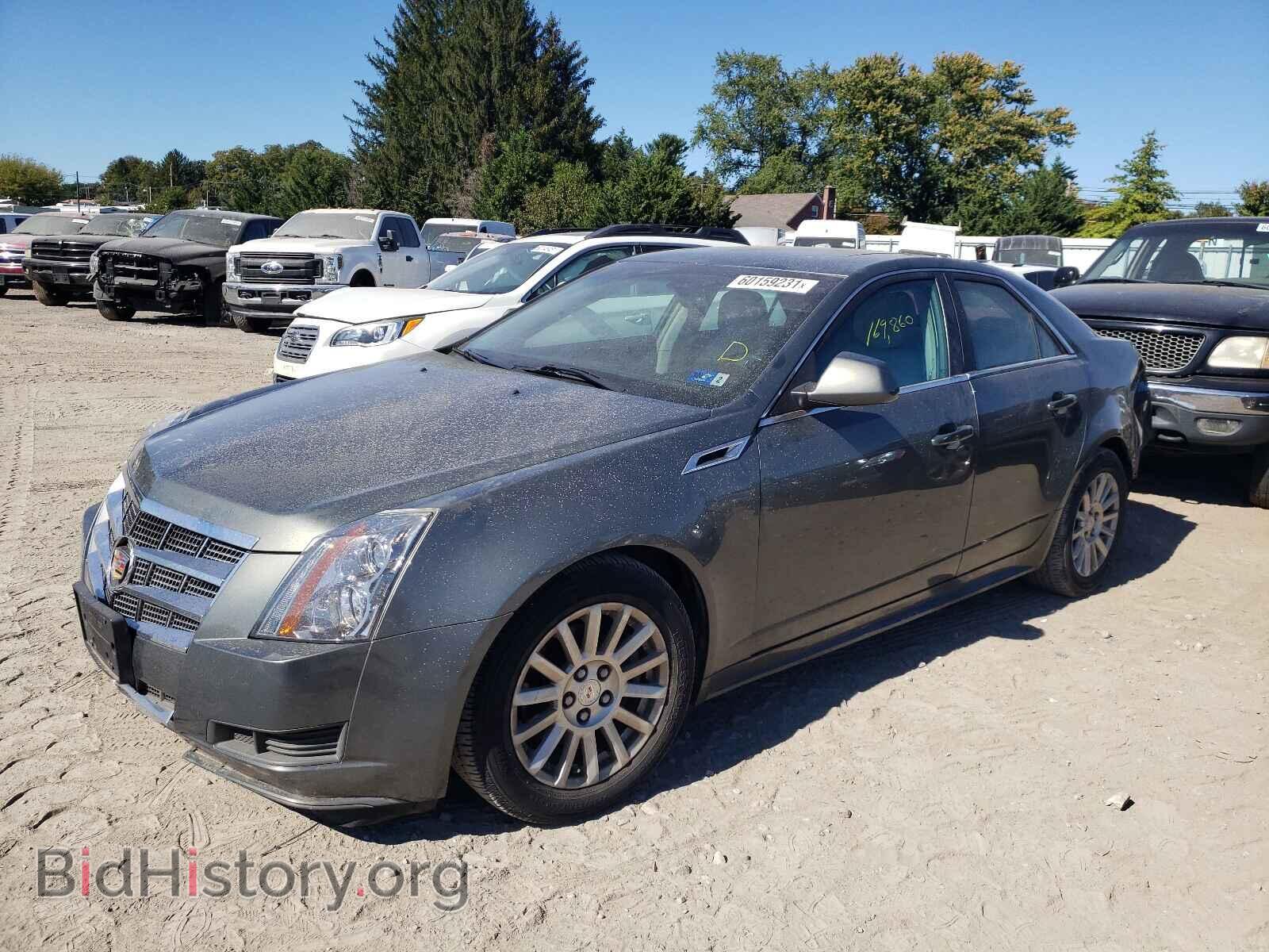 2011 CADILLAC CTS - VIN: 1G6DA5EY2B0161448 - Фото 2