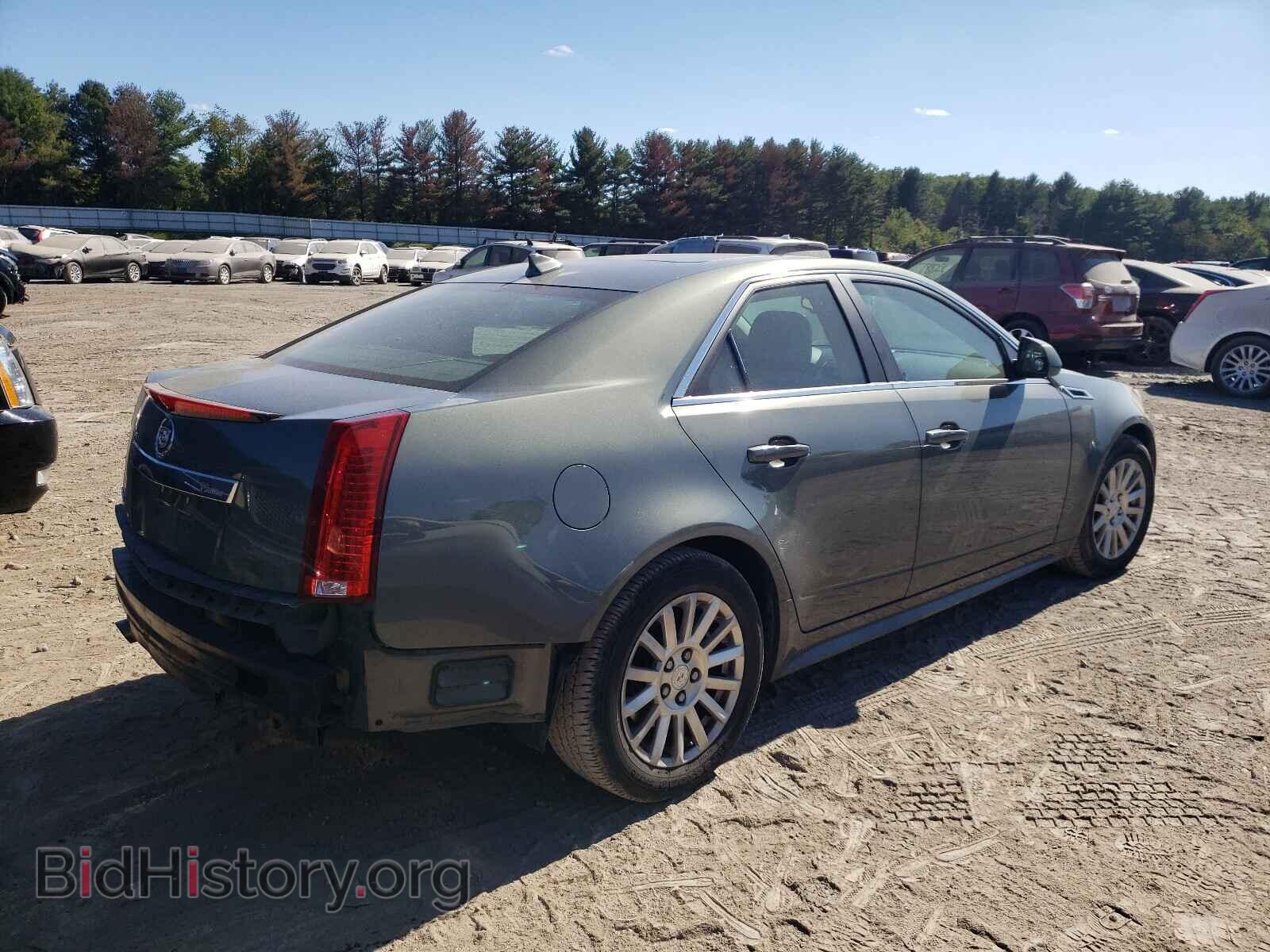 2011 CADILLAC CTS - VIN: 1G6DA5EY2B0161448 - Фото 4