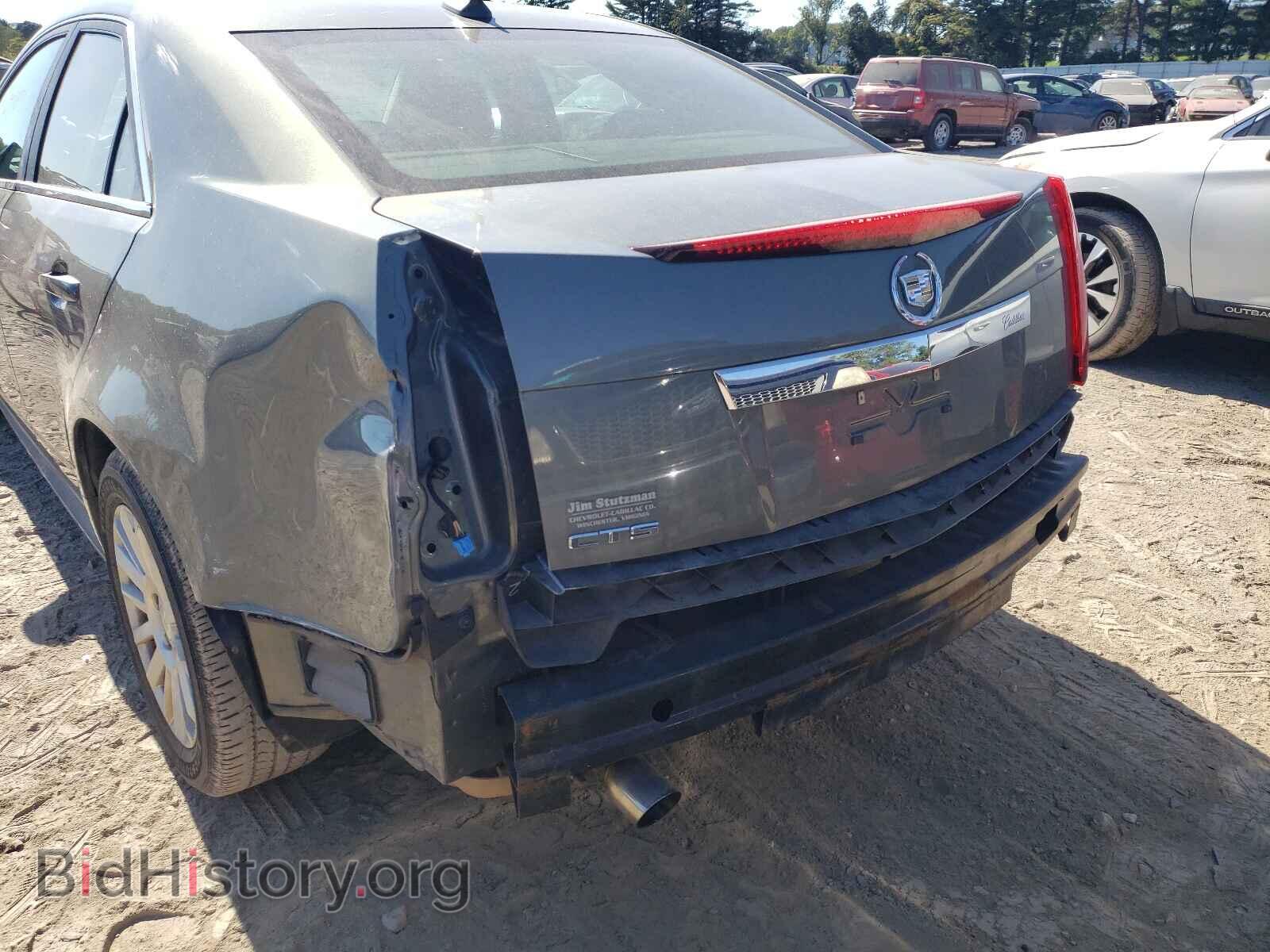 2011 CADILLAC CTS - VIN: 1G6DA5EY2B0161448 - Фото 9