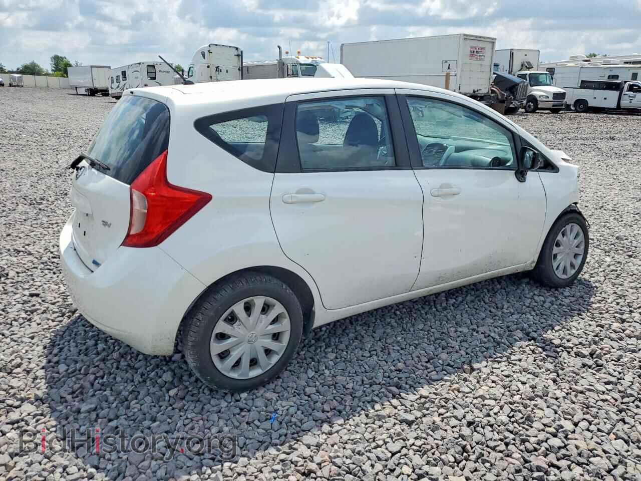 2015 NISSAN VERSA - VIN: 3N1CE2CP8FL375233 - Фото 3
