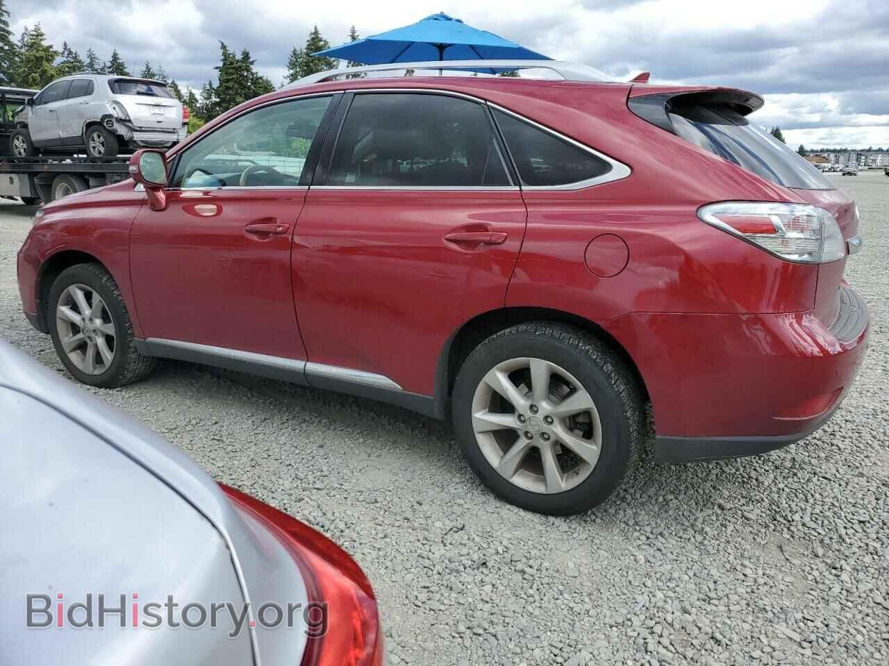 2011 LEXUS RX350 - VIN: 2T2BK1BA8BC094826 - Фото 2