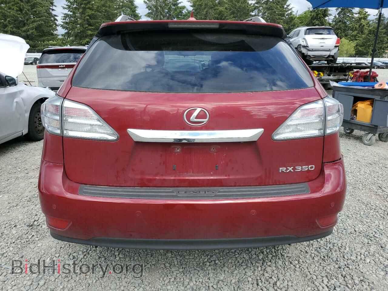 2011 LEXUS RX350 - VIN: 2T2BK1BA8BC094826 - Фото 6