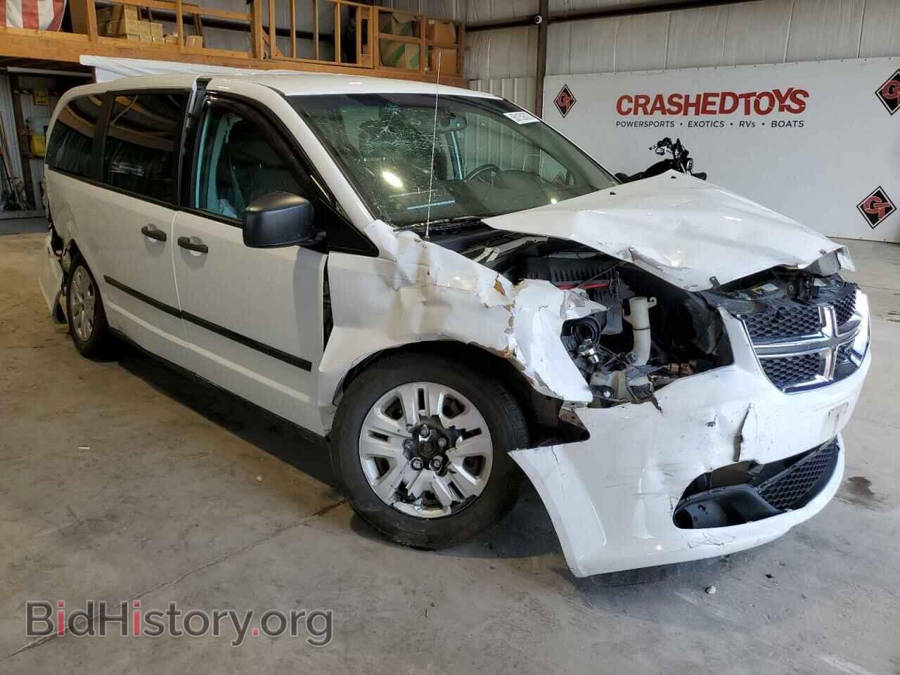 2016 DODGE CARAVAN - VIN: 2C4RDGBG4GR217744 - Фото 4