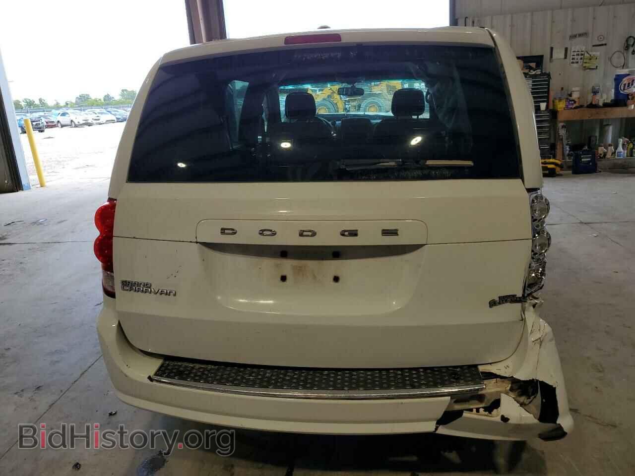 2016 DODGE CARAVAN - VIN: 2C4RDGBG4GR217744 - Фото 6