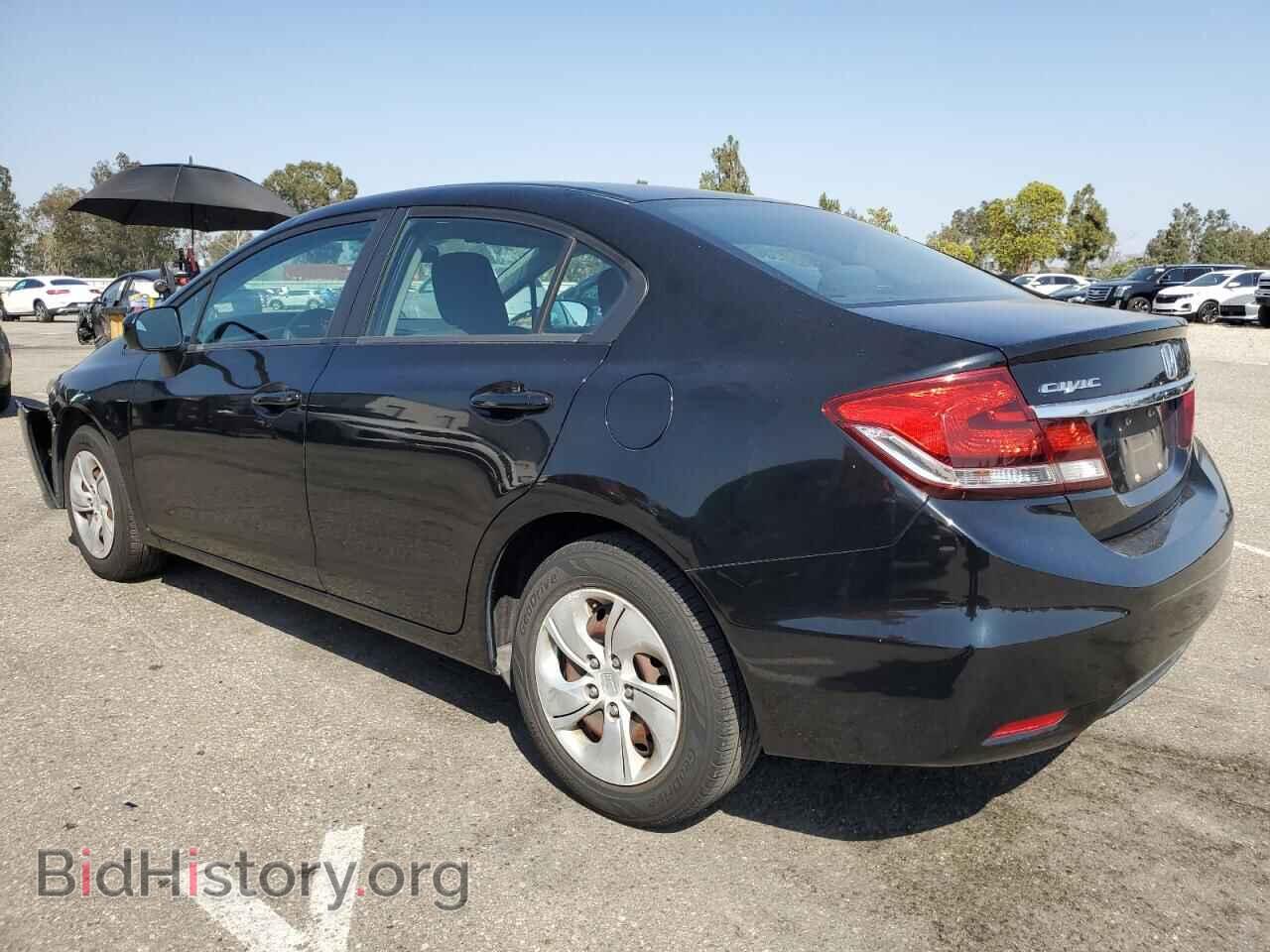 2014 HONDA CIVIC - VIN: 19XFB2F5XEE241520 - Фото 2