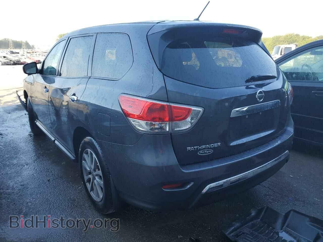 2014 NISSAN PATHFINDER - VIN: 5N1AR2MN2EC718338 - Фото 3