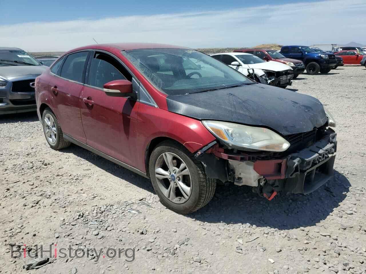 2013 FORD FOCUS - VIN: 1FADP3F25DL213480 - Фото 4