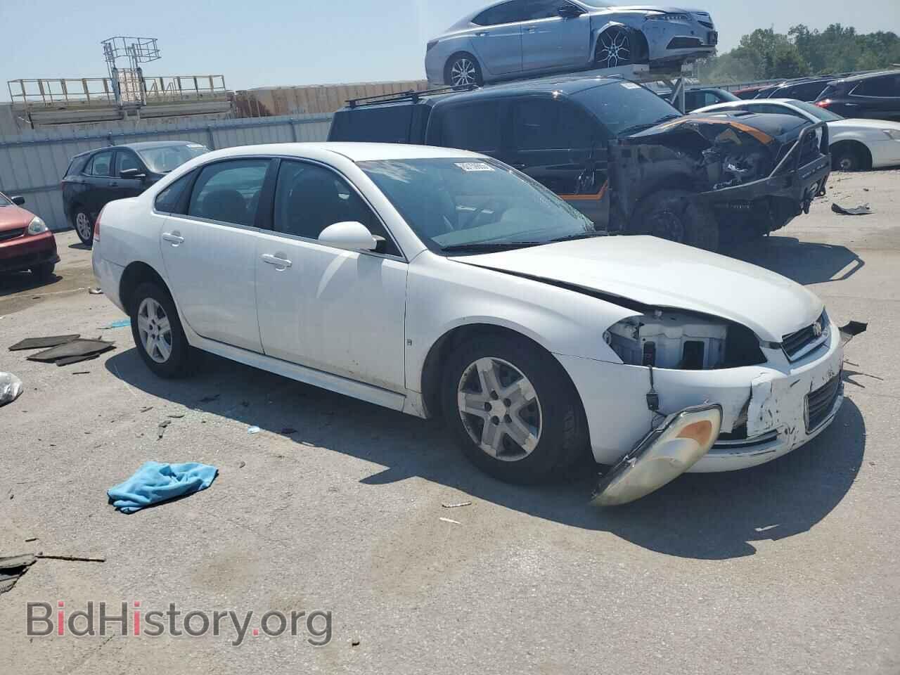2010 CHEVROLET IMPALA - VIN: 2G1WA5EK0A1121933 - Фото 4