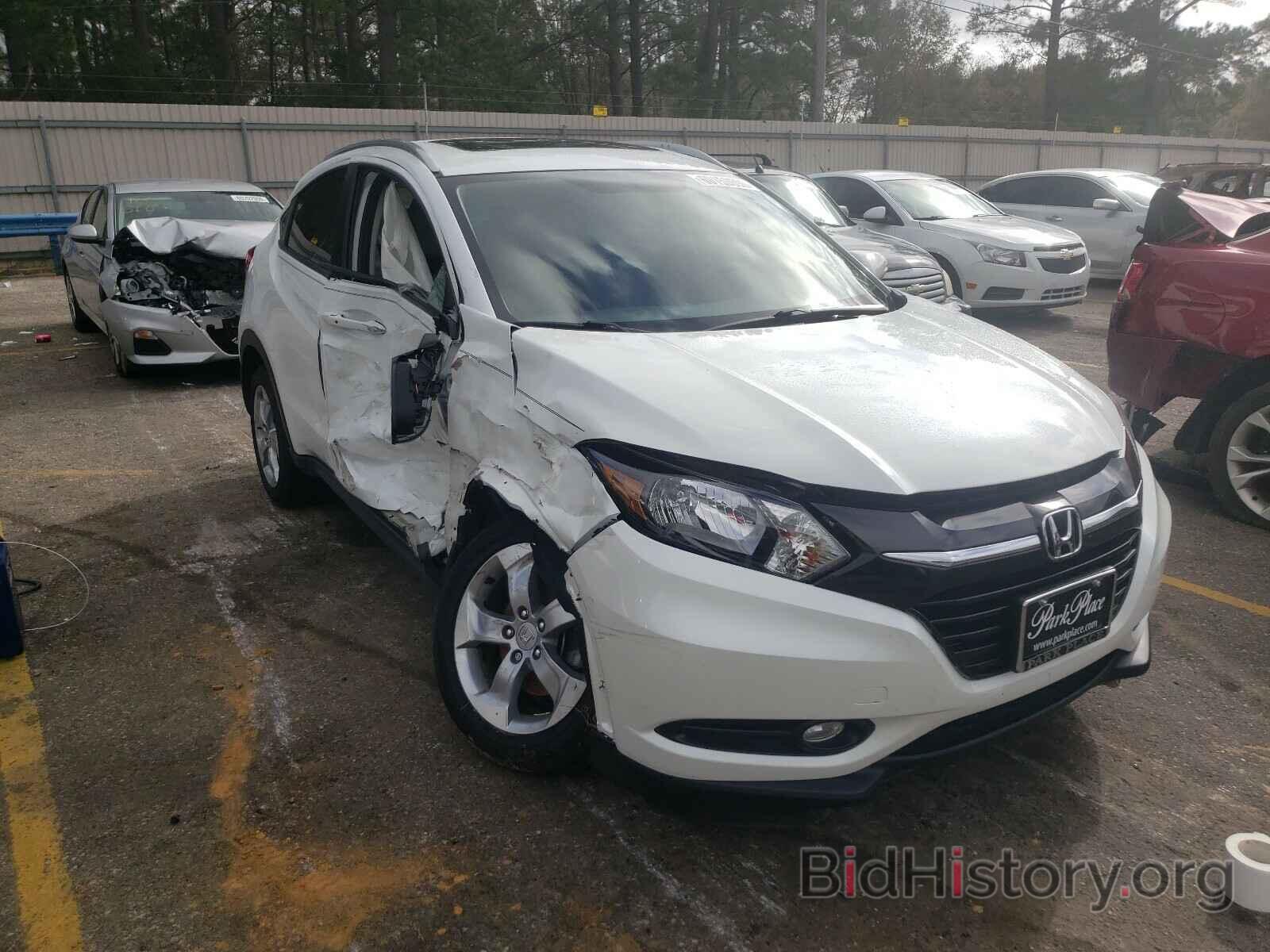 Photo 3CZRU5H72GM729788 - HONDA HR-V 2016